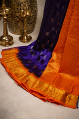 Gadwal handloom Pure Silk