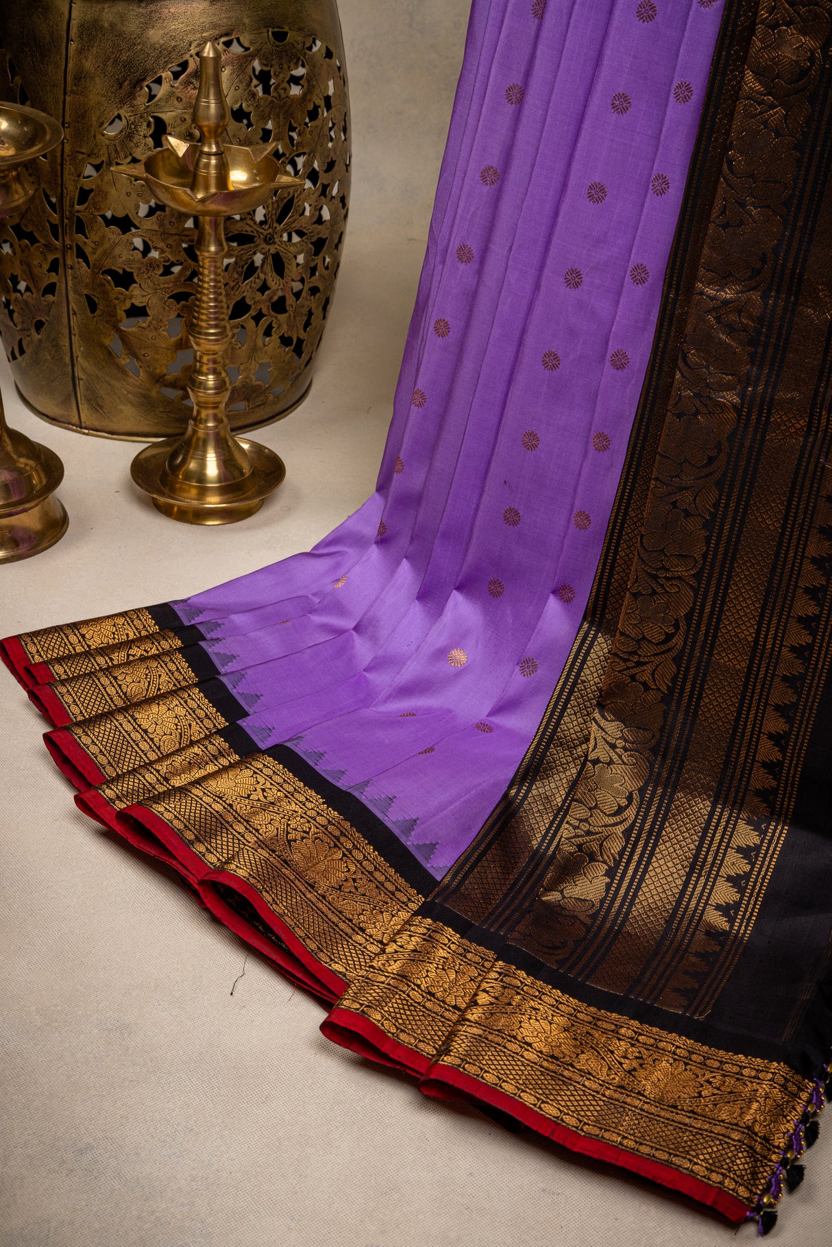 Gadwal handloom Pure Silk