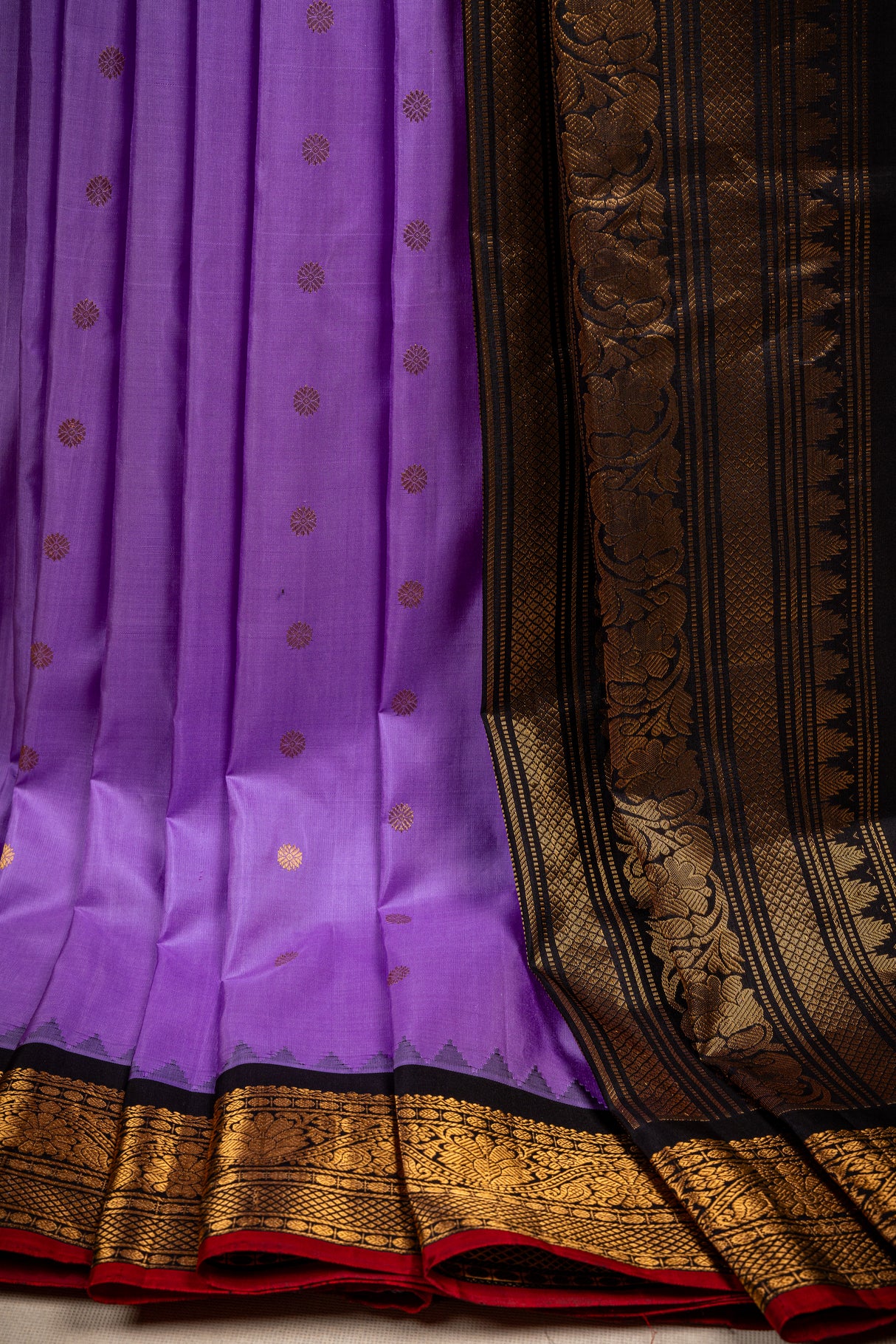 Gadwal handloom Pure Silk