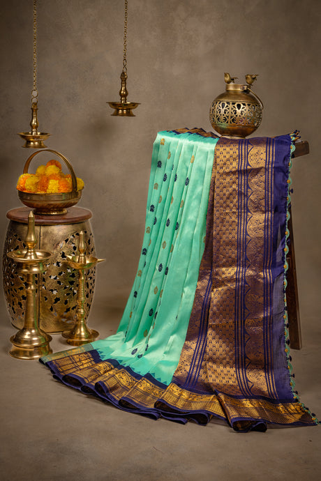 Gadwal handloom Pure Silk 