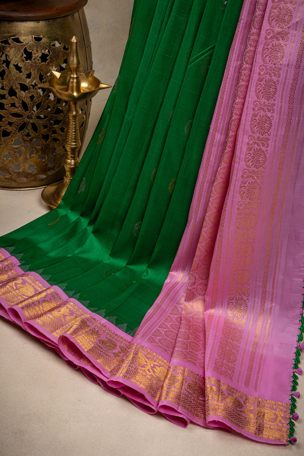 Gadwal handloom Pure Silk saree