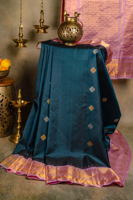 Gadwal Handloom Pure Silk