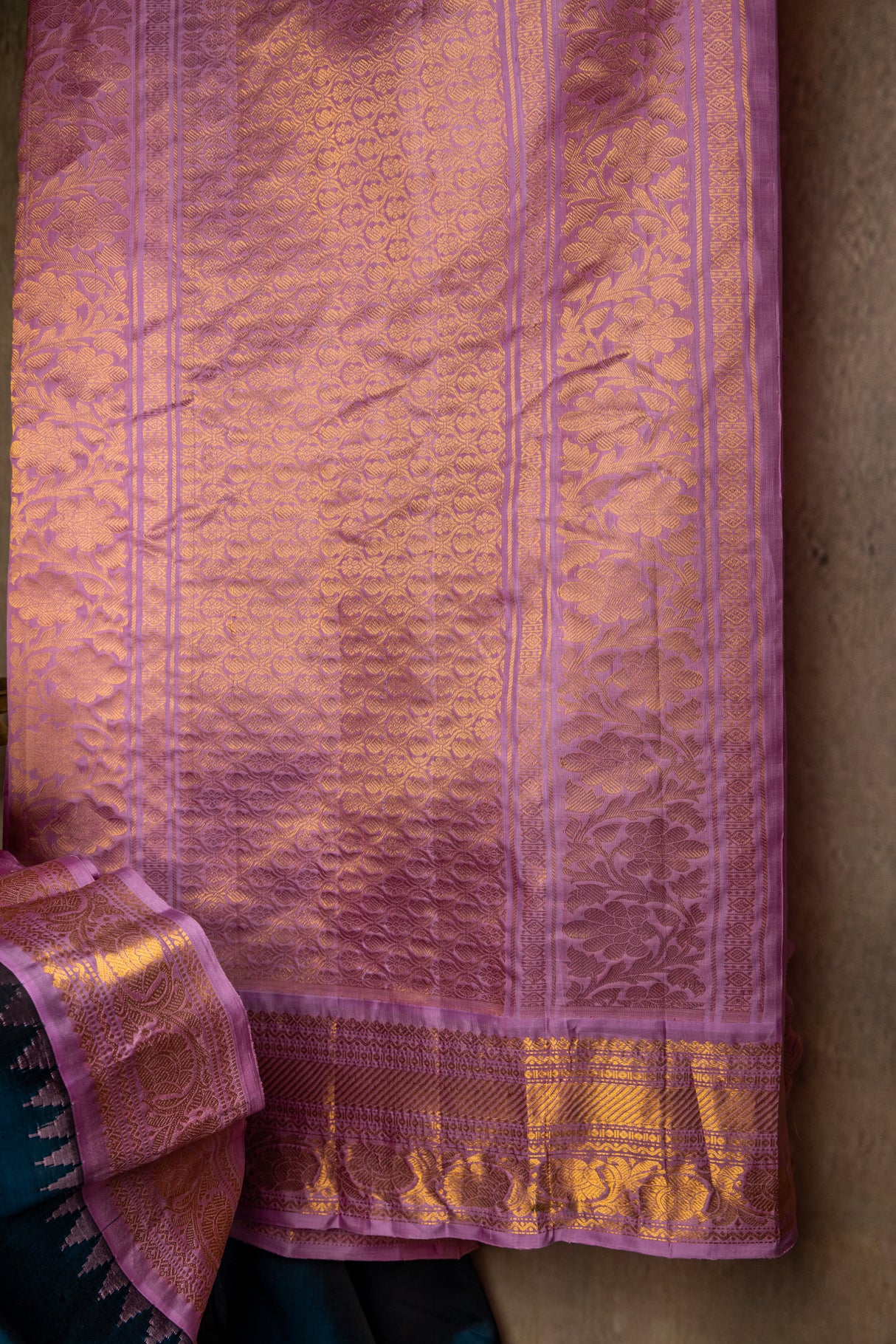 Gadwal Handloom Pure Silk