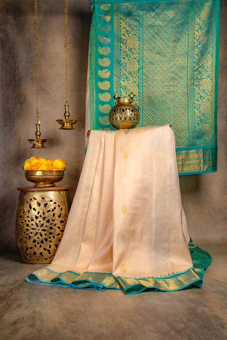 Gadwal Handloom Pure Silk 