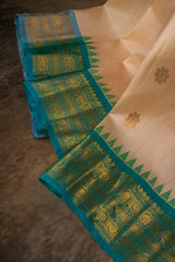 Gadwal Handloom Pure Silk 