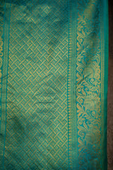 Gadwal Handloom Pure Silk AUS