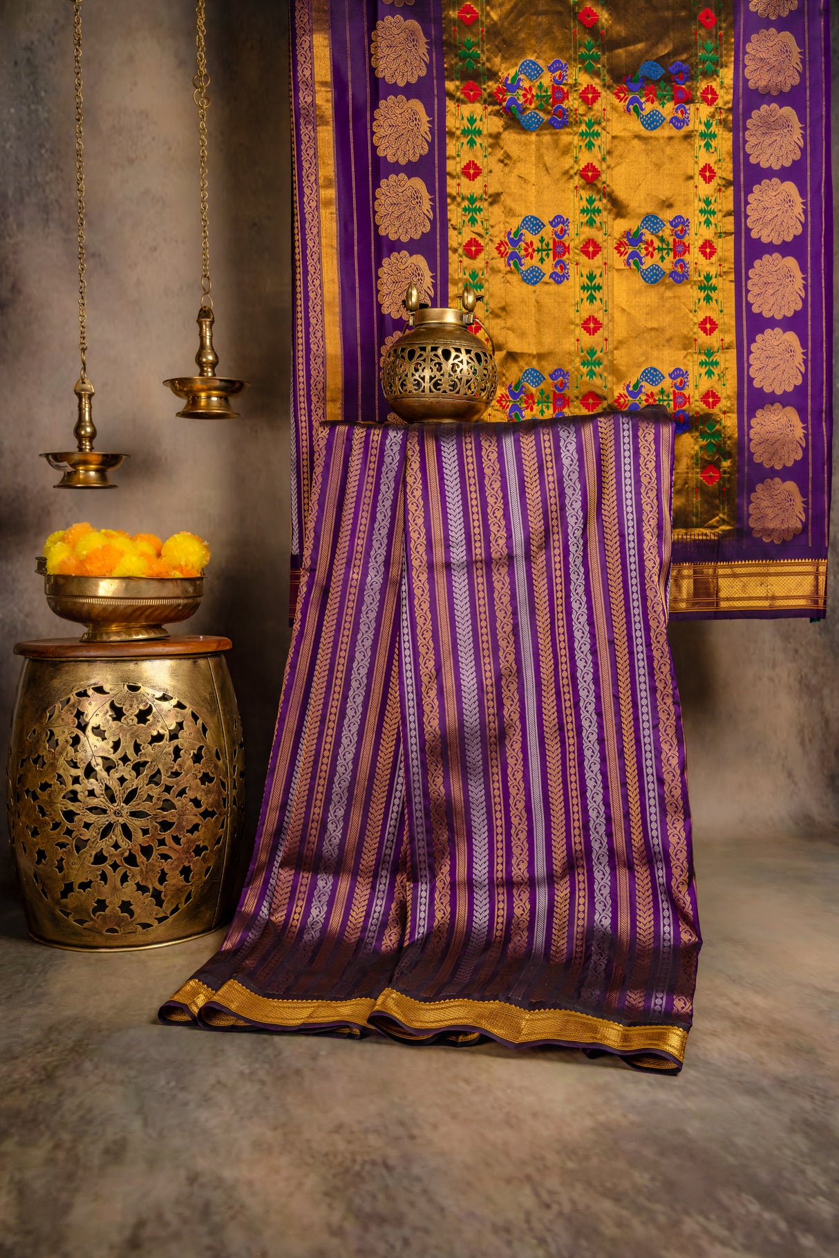 Maharani Paithani Handloom saree