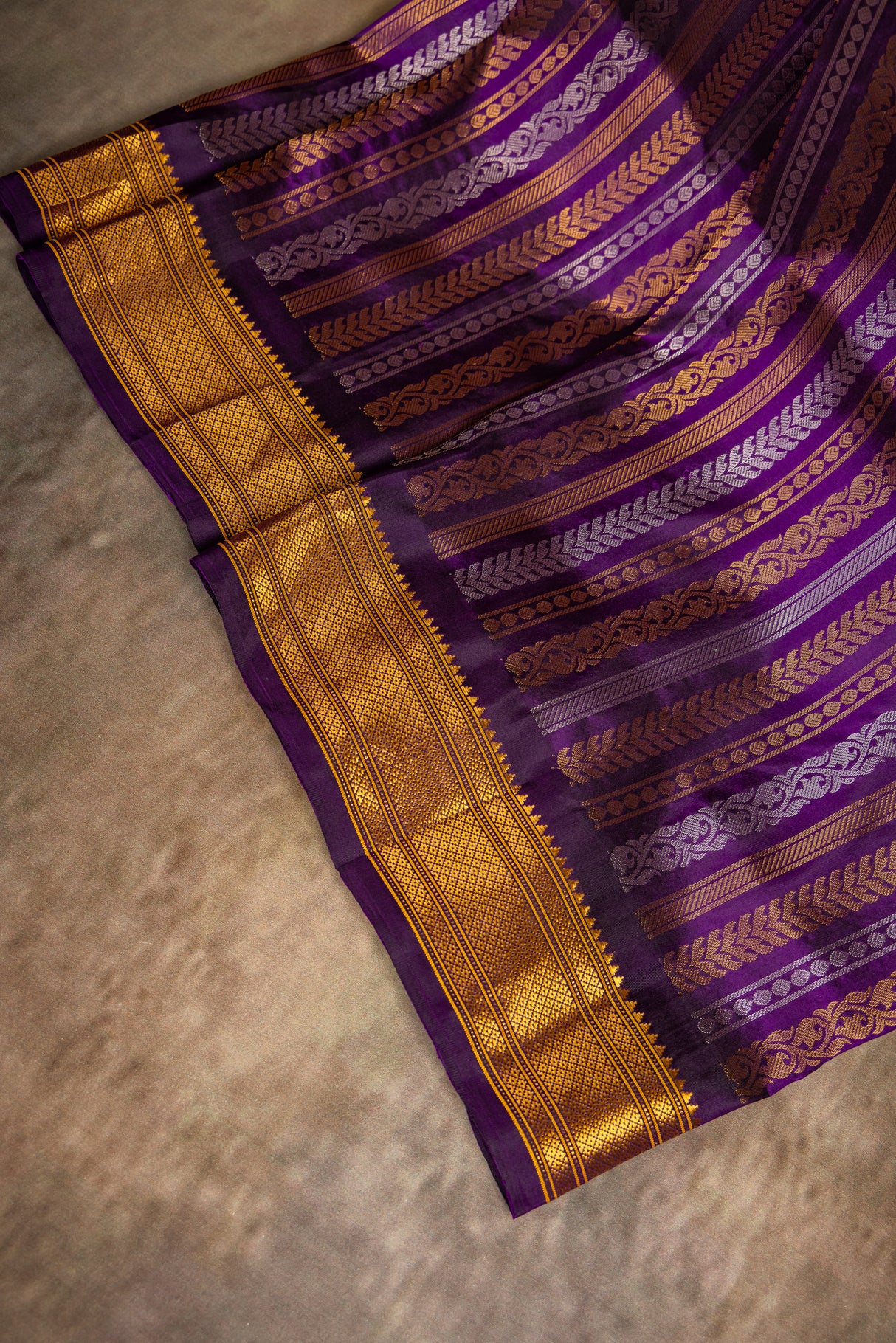 Maharani Paithani Handloom Brocade Pure Silk BLR