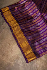 Maharani Paithani Handloom Brocade Pure Silk BLR