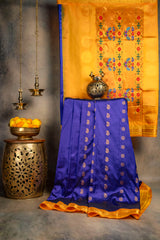 Maharani Paithani Handloom Pure Silk saree