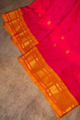 Maharani Paithani Handloom Kadiyal Pure Silk BLR