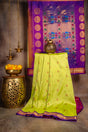 Maharani Paithani Handloom Kadiyal Pure Silk saree 