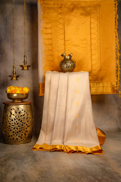 Gadwal Handloom Pure Silk saree