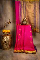 Gadwal Handloom Pure Silk saree