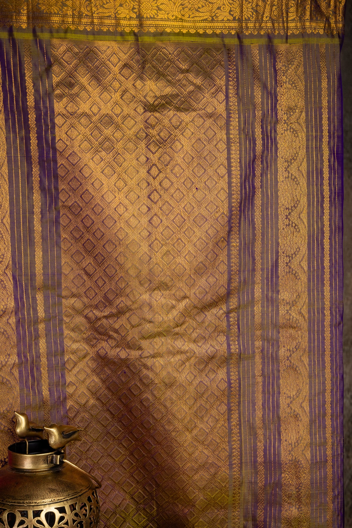 Gadwal Handloom Pure Silk saree