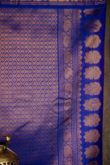 Gadwal Handloom Pure Silk saree