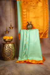 Gadwal Handloom Pure Silk 