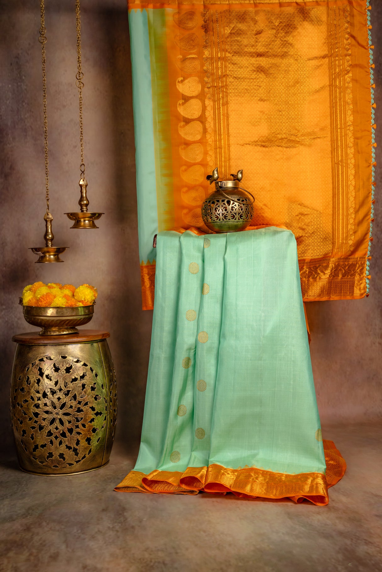 Gadwal Handloom Pure Silk 