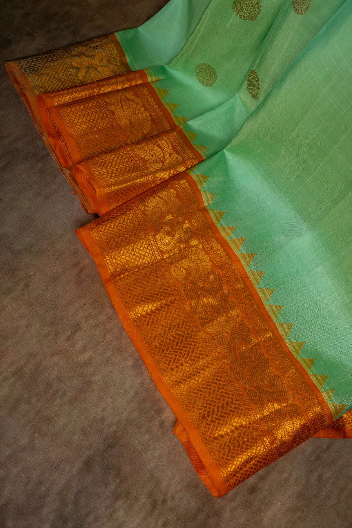 Gadwal Handloom Pure Silk 