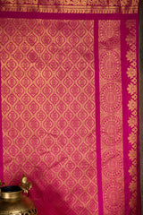 Gadwal Handloom Pure Silk saree