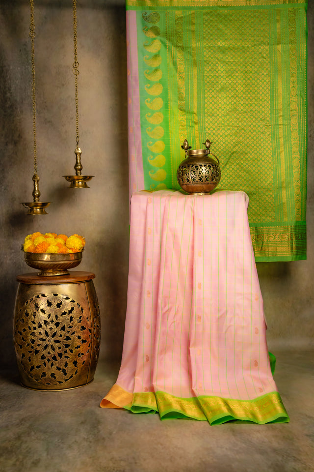 Gadwal Handloom Pure Silk saree