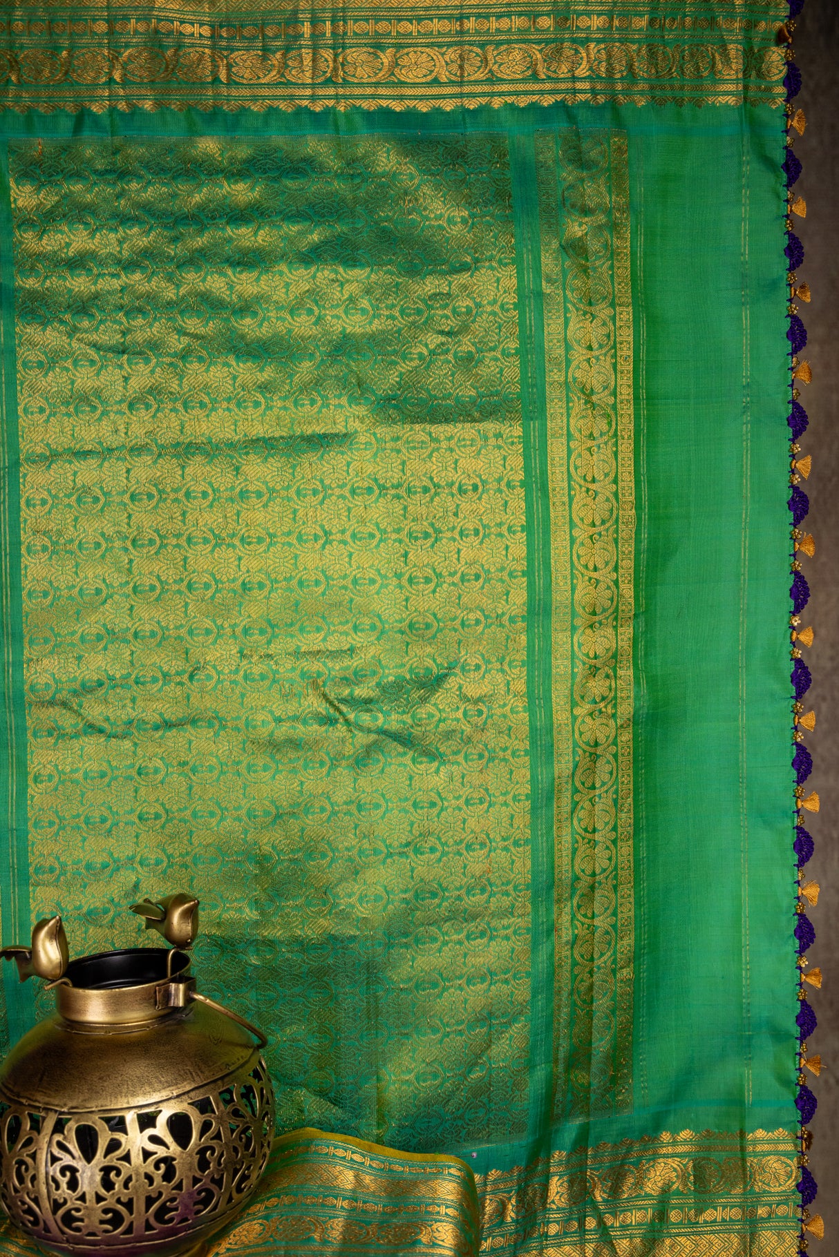 Gadwal Handloom Pure Silk saree