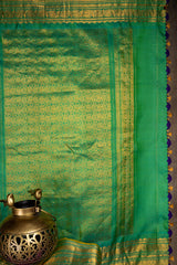 Gadwal Handloom Pure Silk saree