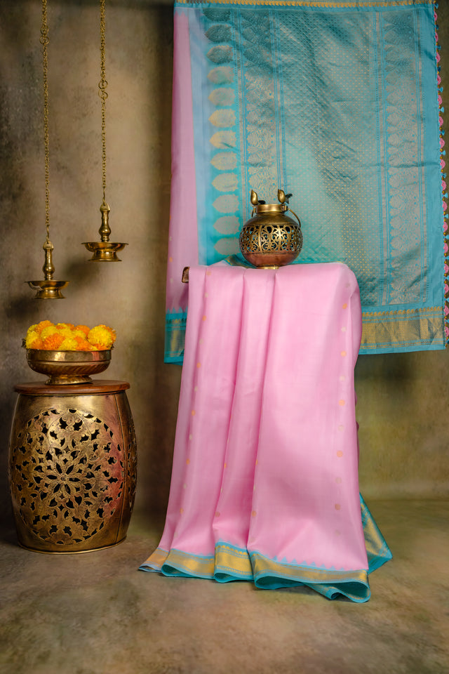 Gadwal Handloom Pure Silk saree