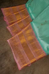  Gadwal Handloom Pure Silk saree