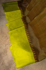 Gadwal Handloom Pure Silk saree