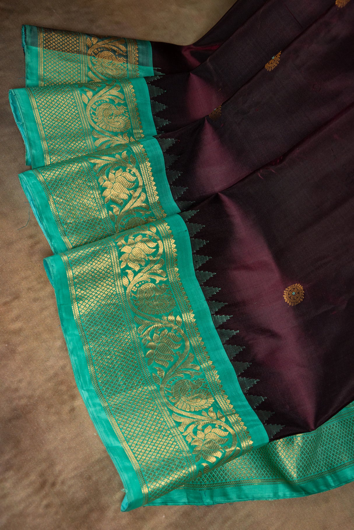 Gadwal Handloom Pure Silk BLR