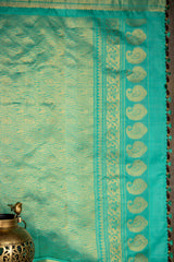 Gadwal Handloom Pure Silk saree