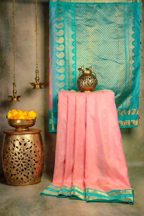 Gadwal Handloom Pure Silk saree