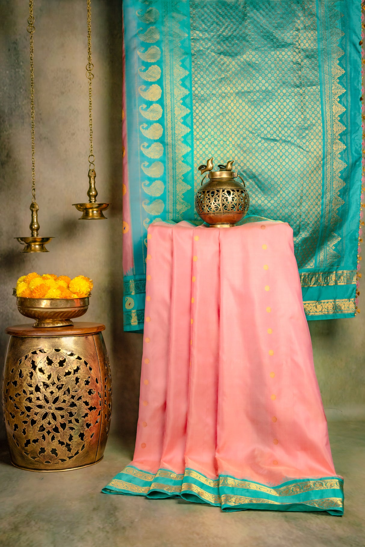 Gadwal Handloom Pure Silk saree