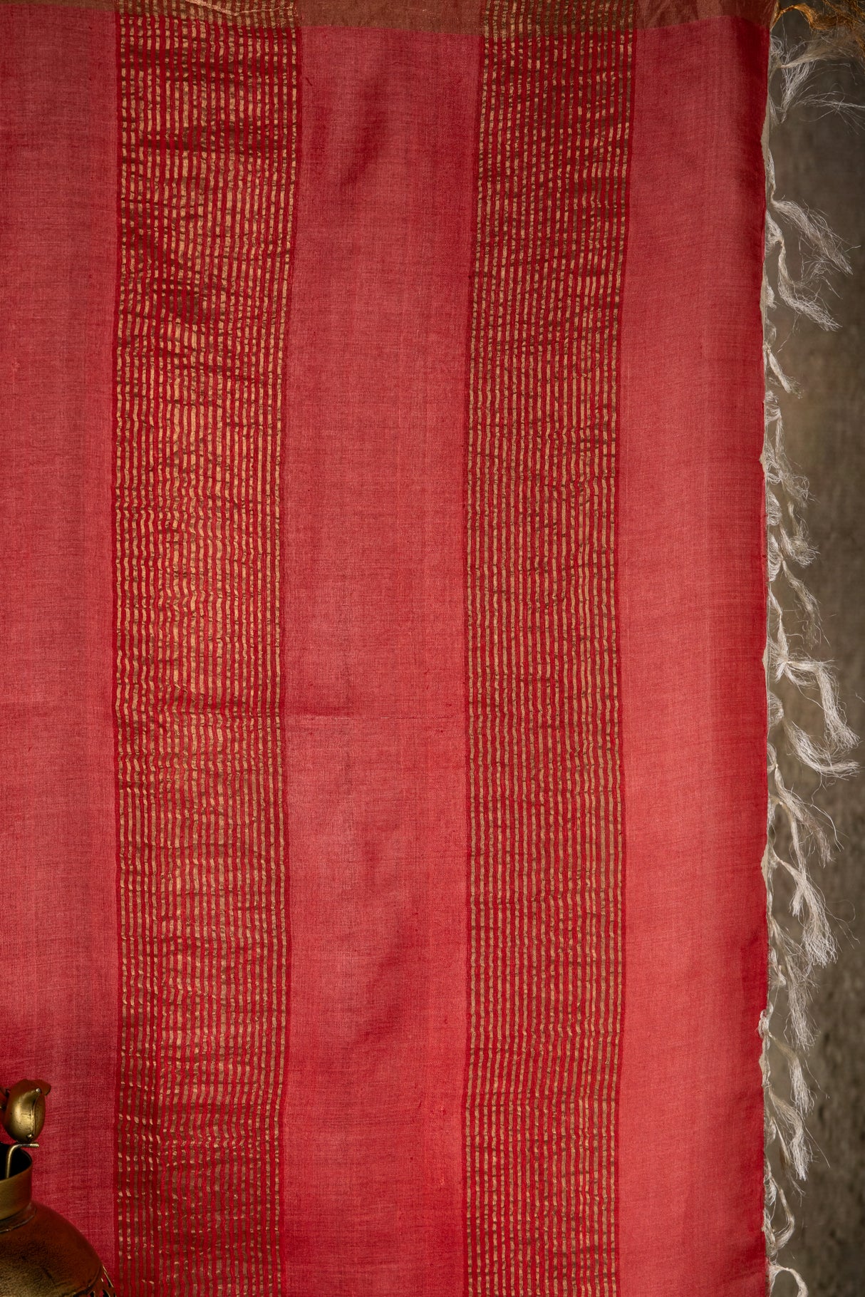  Tussar SIlk saree