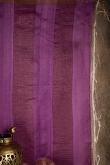 Hand Painted Tussar Silk