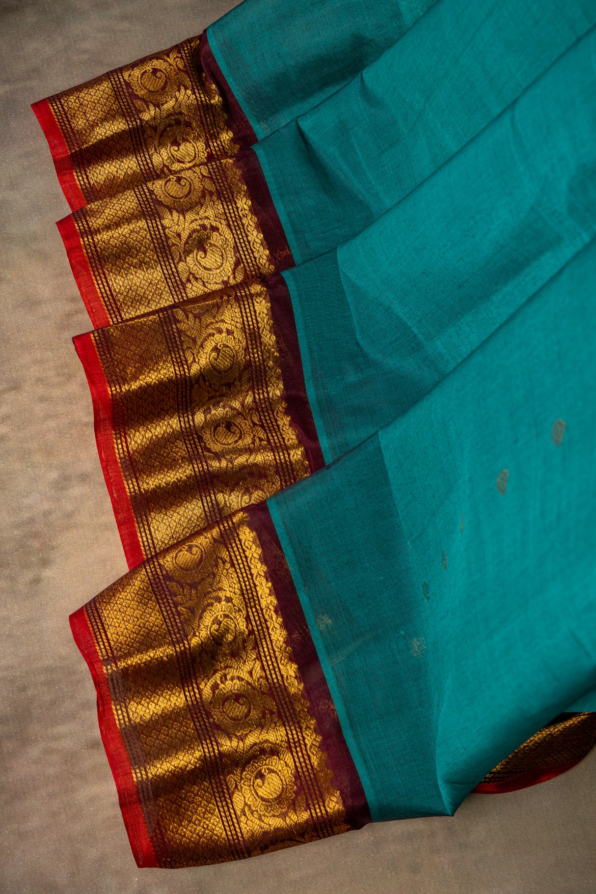 Seco Gadwal Teal With Kokum colour