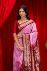 Gadwal Handloom Pure Silk