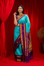 Gadwal Handloom Pure Silk saree