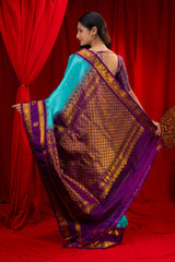 Gadwal Handloom Pure Silk saree