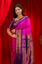 Gadwal Handloom Pure Silk saree