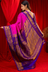 Gadwal Handloom Pure Silk saree