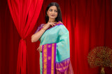 Gadwal Handloom Pure Silk saree