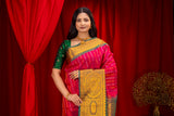  Kanchi Gadwal Handloom Pure Silk