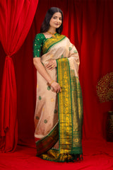 Gadwal Handloom Pure Silk saree