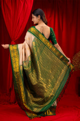 Gadwal Handloom Pure Silk saree