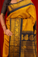 Gadwal Handloom Pure Silk saree