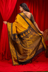 Gadwal Handloom Pure Silk saree