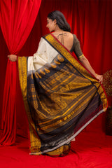 Gadwal Handloom Pure Silk saree