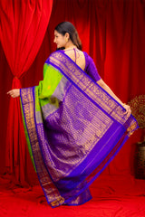 Gadwal Handloom Pure Silk Saree